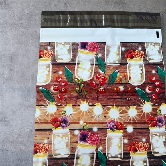 Other - 10 Christmas Mason Jar Light Mailers